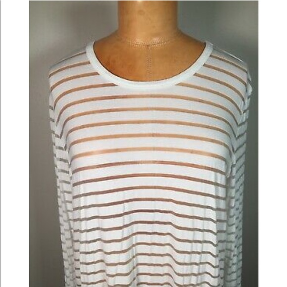 Wilfred Free Aritzia Sheer Long Sleeve